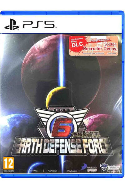 D3 Publisher Earth Defense Force 6 PS5 Game