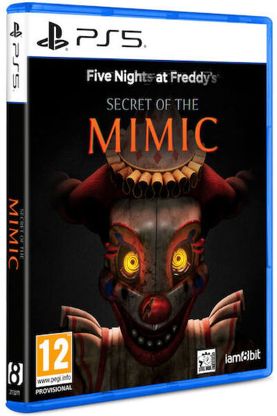 iam8bit Five Nights At Freddy's Secret of the Mimic Παιχνίδι PS5