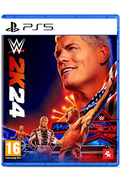 2K Games WWE 2K24 PS5 Παιχνίδι