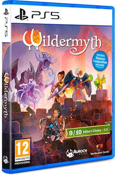 Maximum Games Wildermyth: Έκδοση Κονσόλας Παιχνίδι για PS5