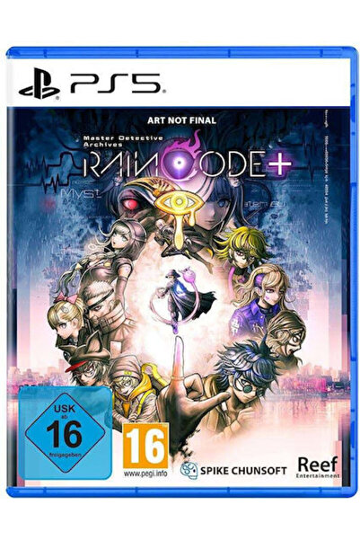 Reef Entertainment Αρχεία Μάστερ Ντιτζέντεϊβ Ορτς: RAIN CODE+ Παιχνίδι PS5