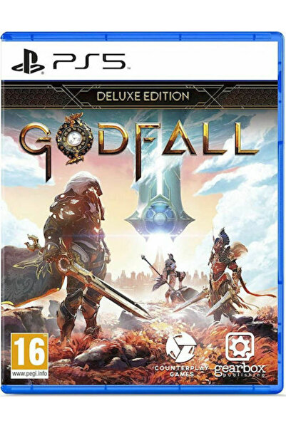 Gearbox Publishing Godfall Deluxe Edition Παιχνίδι PS5