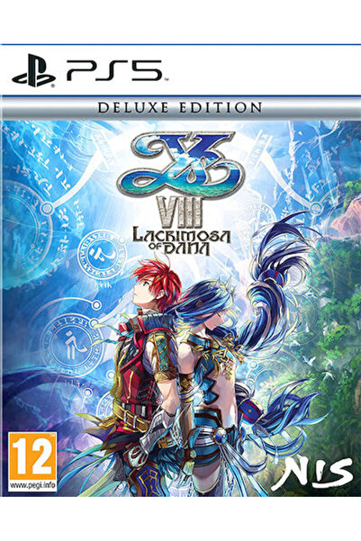 Nis America Ys VIII: Lacrimosa of DANA Πολυτελής Έκδοση Παιχνίδι PS5