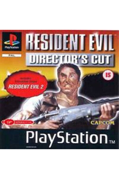 CAPCOM Resident Evil - Director's Cut Παιχνίδι PS1 (Μεταχειρισμένο)