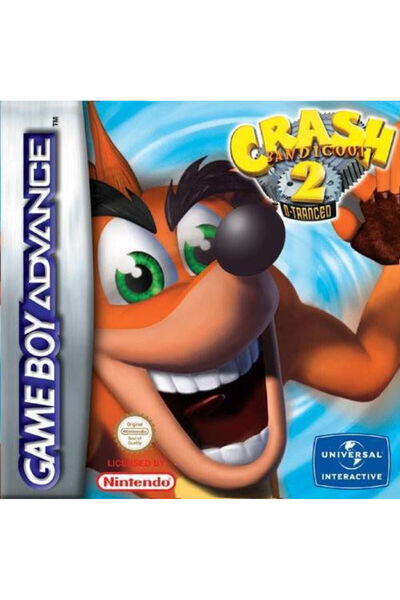 Other Crash Bandicoot 2: N-Tranced Παιχνίδι Game Boy Advance (Μεταχειρισμένο)...