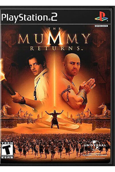 Sony Η Μούμια Επιστρέφει Παιχνίδι PS2 (Μεταχειρισμένο)