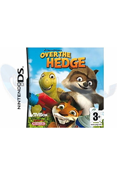 ACTIVISION Πάνω από το Φράχτη Παιχνίδι DS (Μεταχειρισμένο)