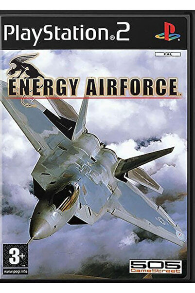 TAITO CORPORATION Παιχνίδι Energy Airforce PS2 (Μεταχειρισμένο)