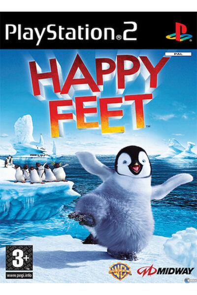 Sony Happy Feet PS2 Παιχνίδι PS2 (Μεταχειρισμένο)