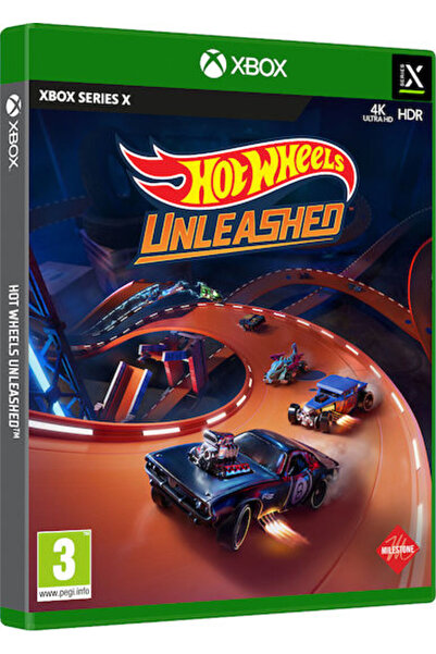 Milestone Hot Wheels Unleashed Παιχνίδι για Xbox Series X