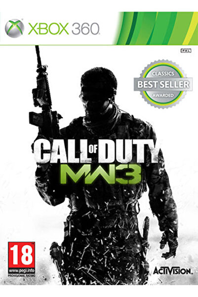ACTIVISION Call of Duty Modern Warfare 3 (Κλασικά) Παιχνίδι Xbox 360