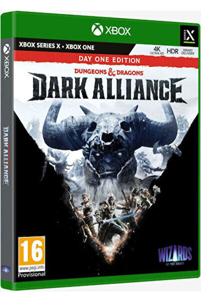 Koch Media Dungeons & Dragons Dark Alliance Έκδοση Steelbook Παιχνίδι για Xbo...