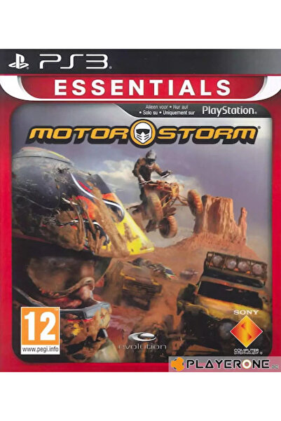 Sony MotorStorm Παιχνίδι PS3