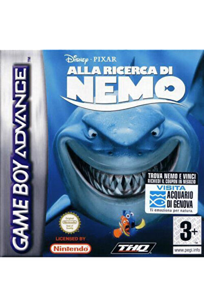 Nintendo Η επιχείρηση για τον Νέμο Η επιχείρηση για τον Νέμο Παιχνίδι περιπέτ...