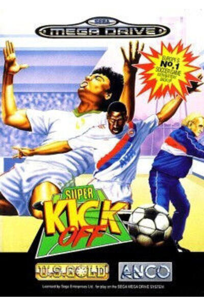 SEGA Σούπερ Κικ Οφ Μίτζα Ντράιβ Παιχνίδι (Μεταχειρισμένο)