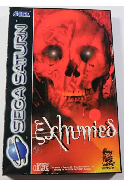 SEGA Ανακαλωμένο παιχνίδι Saturn (Μεταχειρισμένο)