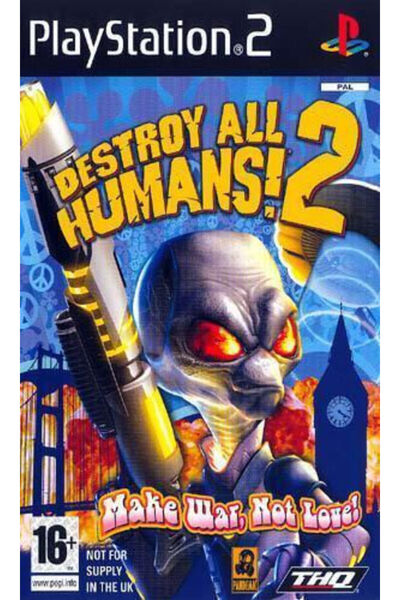 Sony Σκοτώστε τους Ανθρώπους 2 PS2 Παιχνίδι PS2 (Μεταχειρισμένο)