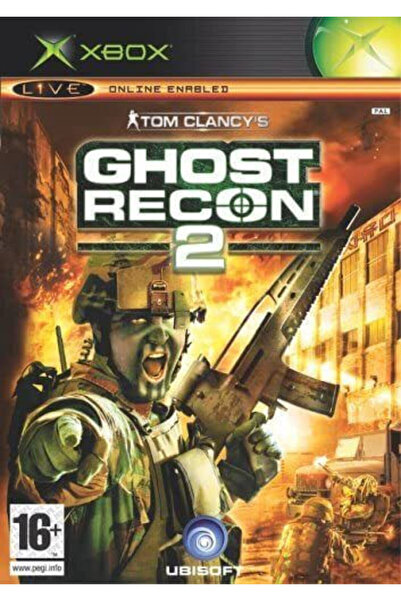 Ubisoft Ltd Tom Clancy's Ghost Recon 2 Xbox Παιχνίδι (Μεταχειρισμένο)