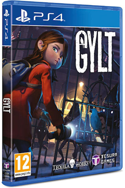Tesura Games GYLT Παιχνίδι PS4