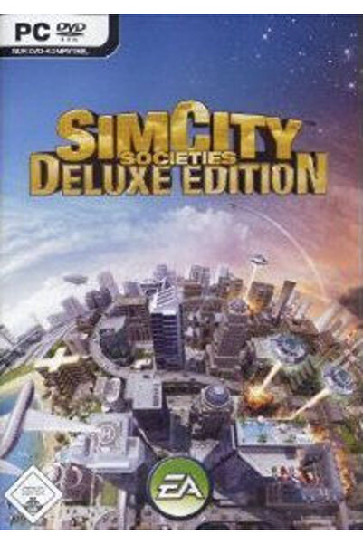 Electronic Arts SimCity Societies Deluxe Edition Παιχνίδι PC (Μεταχειρισμένο)