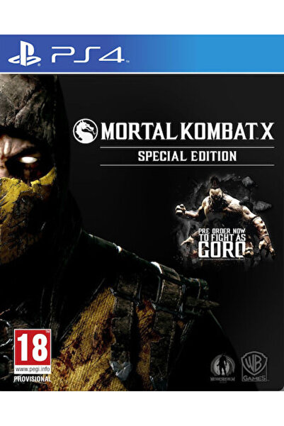 Warner Bros Games Mortal Kombat X (Ειδική Έκδοση) Ειδική Έκδοση Παιχνίδι PS4 ...