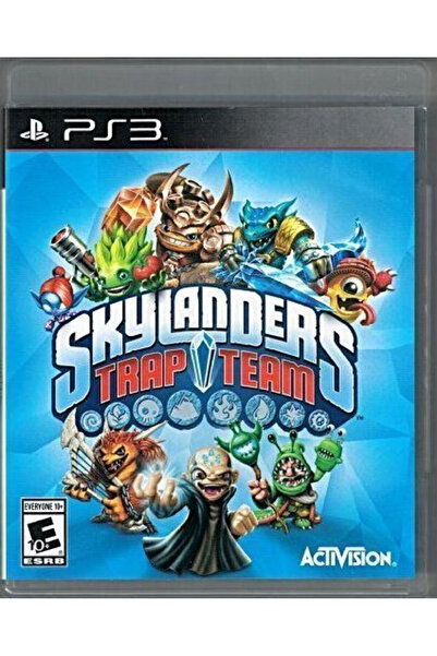 ACTIVISION Σκάιλαντερς Τραπ Τιμ ούμ (Μόνο το παιχνίδι) Παιχνίδι PS3 (Μεταχειρ...