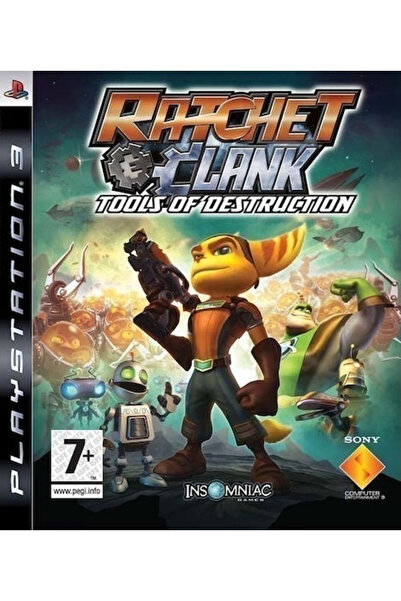 Insomniac Games Ratchet & Clank: Εργαλεία Καταστροφής Παιχνίδι PS3 (Μεταχειρι...