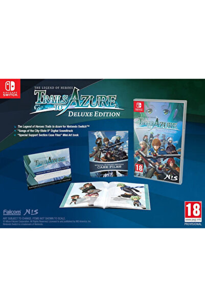 Nis America The Legend of Heroes: Trails to Azure Deluxe Edition Παιχνίδι για...