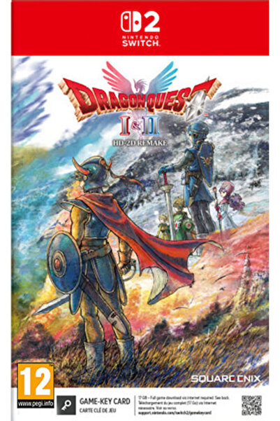 Square Enix Ltd Dragon Quest I & II HD-2D Αναβαθμισμένη Έκδοση για Switch 2