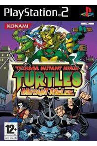 KONAMI Teenage Mutant Ninja Turtles: Mutant Melee Παιχνίδι PS2 (Μεταχειρισμένο)