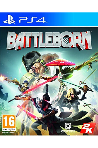 2K Games Battleborn Παιχνίδι PS4 (Μεταχειρισμένο)