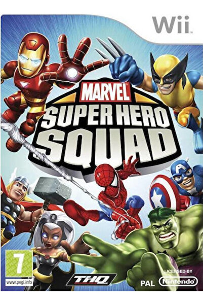 THQ Nordic Marvel Super Hero Squad Wii Παιχνίδι (Μεταχειρισμένο)