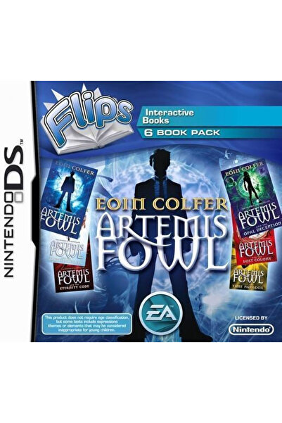 Electronic Arts Flips: Artemis Fowl (Nintendo) DS Παιχνίδι (Μεταχειρισμένο)