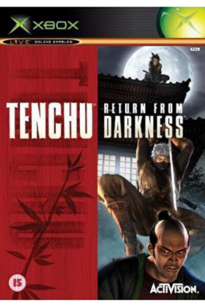 MICROSOFT Tenchu: Επιστροφή από το Σκοτάδι XBOX Παιχνίδι XBOX (Μεταχειρισμένο)