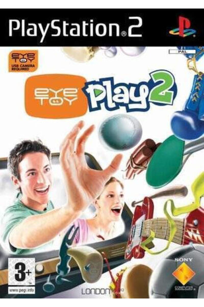 Sony Eyetoy Play 2 Παιχνίδι PS2 (Μεταχειρισμένο)