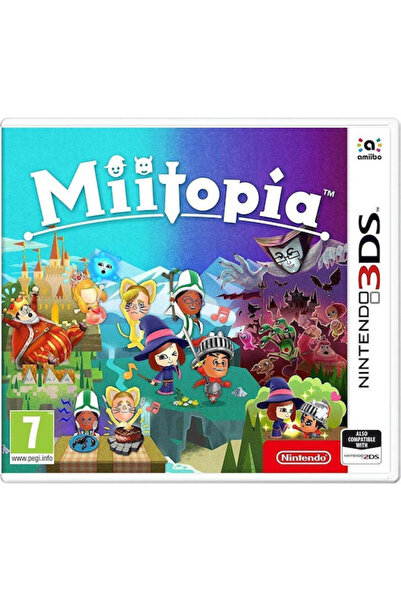 Nintendo Miitopia 3DS Παιχνίδι (Μεταχειρισμένο)