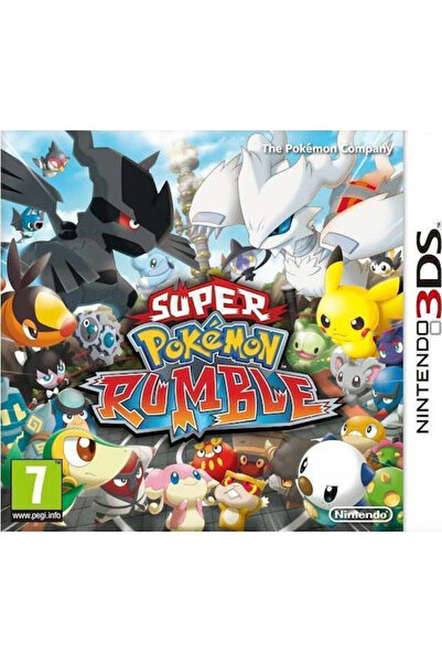 Nintendo Σούπερ Πόκεμον Ράμπλ 3DS Παιχνίδι (Μεταχειρισμένο)