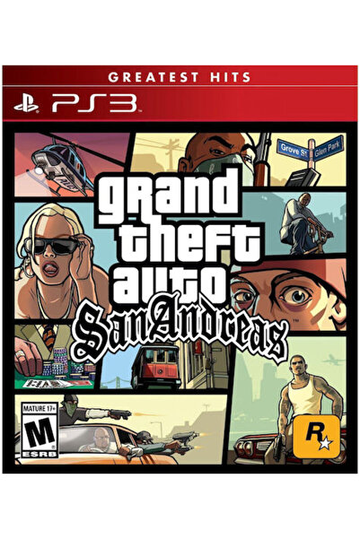 RockStar Games GTA San Andreas Έκδοση με τα Μεγαλύτερα Επιτυχήματα Παιχνίδι PS3