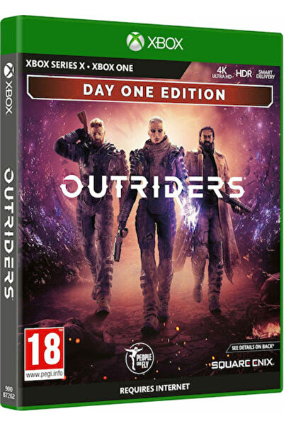 Square Enix Ltd Outriders Έκδοση Πρώτης Ημέρας Παιχνίδι Xbox One