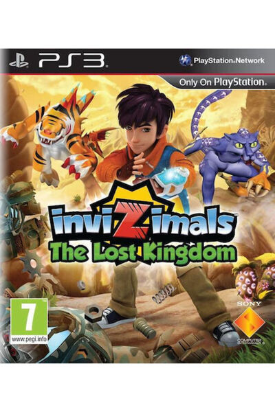 Sony Invizimals: Το Χαμένο Βασίλειο Παιχνίδι PS3 (Μεταχειρισμένο)
