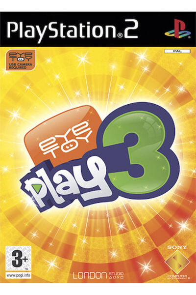 Sony Eyetoy Play 3 PS2 Παιχνίδι PS2 (Μεταχειρισμένο)