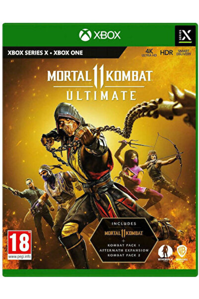 Warner Bros Games Mortal Kombat 11 Ultimate Xbox Series X Παιχνίδι