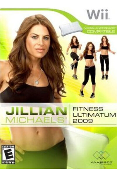 Nintendo Jillian Michaels' Fitness Ultimatum 2009 Wii Game (Μεταχειρισμένο)