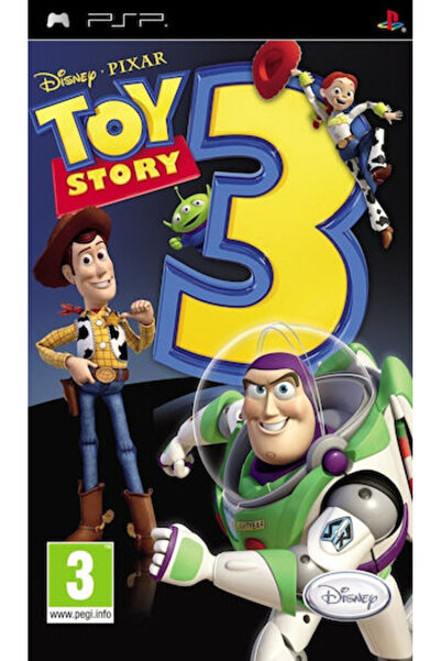 Disney Toy Story 3 Παιχνίδι PSP (Μεταχειρισμένο)