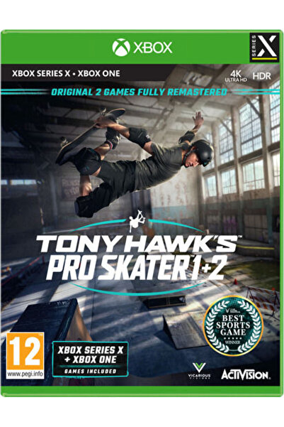 ACTIVISION Tony Hawk's Pro Skater 1 + 2 Παιχνίδι για Xbox Series X
