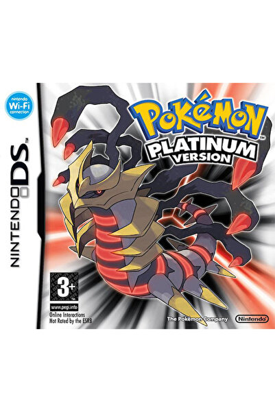 Nintendo Πόκεμον Έκδοση Πλατινένια Έκδοση DS Παιχνίδι (Μεταχειρισμένο)