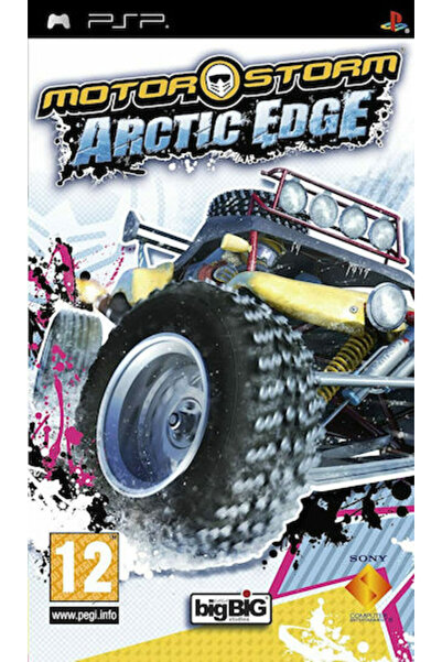 Sony Motorstorm Arctic Edge Παιχνίδι PSP (Μεταχειρισμένο)