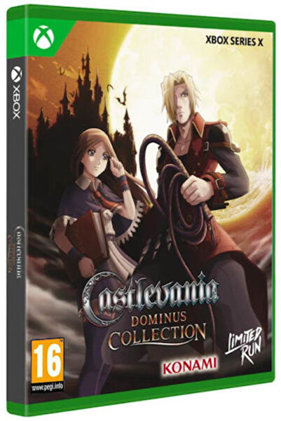 Limited Run Games Castlevania Dominus Collection Έκδοση με Εξώφυλλο Πορτρέτου...
