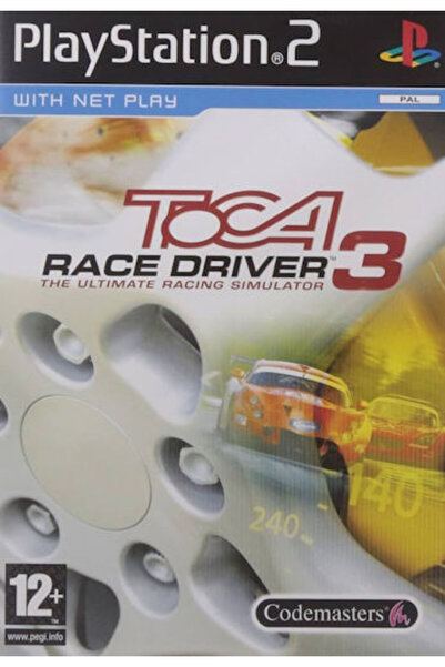 CODEMASTERS Toca Race Driver 3 PS2 Παιχνίδι PS2 (Μεταχειρισμένο)