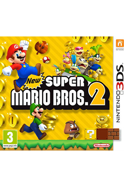 Nintendo Νέο παιχνίδι Σούπερ Μάριο Μπρος 2 για 3DS